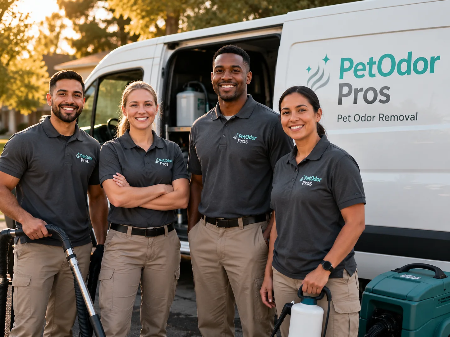Pet Odor Removal team serving Plainville, MA